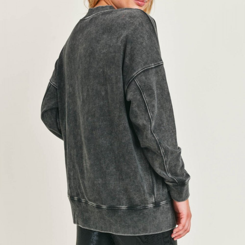 The Luna Pullover-Curvy - Picture 4 of 5